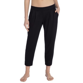 Calida Favourites Essentials 7-8 Pants Sort Large Dame