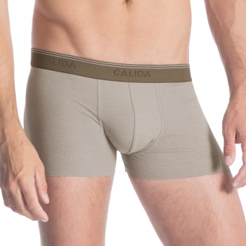 Calida Fresh Cotton Boxer Brief 26286 Bronze Large Herre