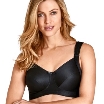 Miss Mary Happy Days Soft Bra Bh Sort B 100 Dame