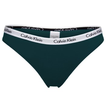 Calvin Klein Trusser Carousel Bikini Mørkgrøn bomuld Small Dame