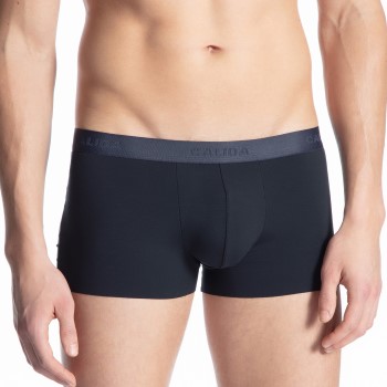 Calida Clean Line Boxer Brief Mørkblå Large Herre