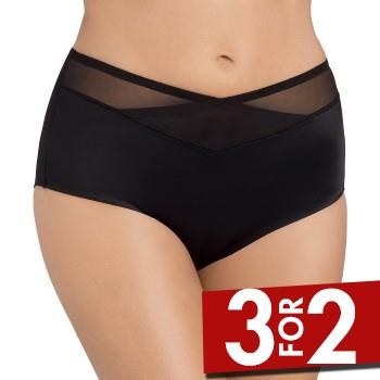 Triumph Trusser True Shape Sensation Maxi Sort 38 Dame