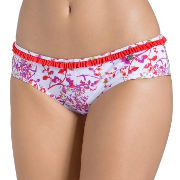 Sloggi Swim Tango Bloom Hipster Hvid m Blomste 36 Dame