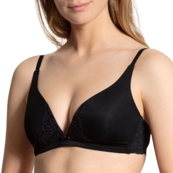 Calida Bh Sensual Secrets Soft Triangle Bra Sort A 70 Dame
