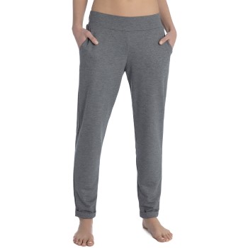 Calida Favourites Essentials Pants W Side Pockets Mørkgrå Large Dame