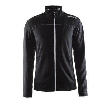Craft Leisure Jacket Men Sort polyester Large Herre