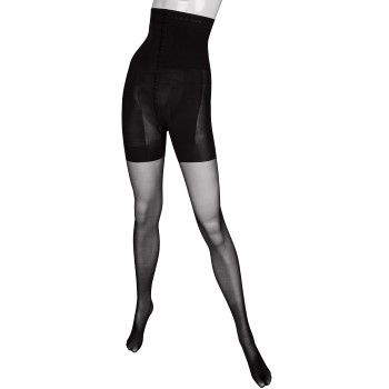 Calvin Klein Strømpebukser Ultra Fit High Waist Shaper Tights 40 Sort Large Dame