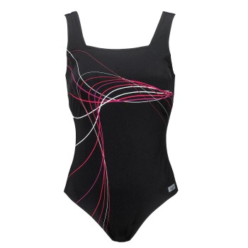 Damella Sissy Basic Chlorine Resistant Swimsuit Sort 36 Dame