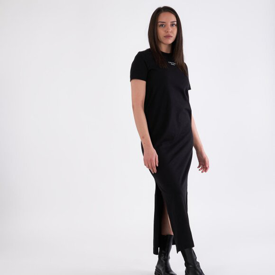 Logo t-shirt dress