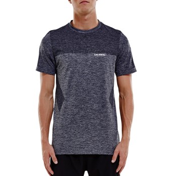 Salming Seamless Tee Men Grå L/XL Herre