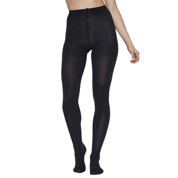 JBS of Denmark Strømpebukser Organic Cotton Pantyhose Tights Mørkgrå M/L Dame
