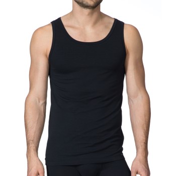 Calida Focus Athletic-Shirt Sort Medium Herre