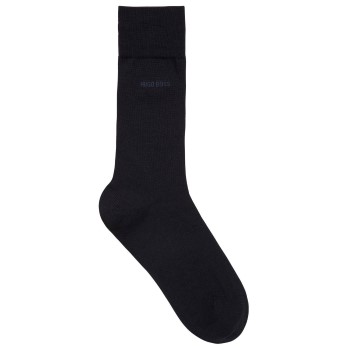 BOSS Business Merino Wool William Sock Strømper Marineblå Str 39/40 Herre