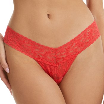 Hanky Panky Trusser Low Rise Thong Koral nylon One Size Dame