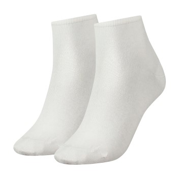 Tommy Hilfiger Strømper 2P Women Casual Short Sock Hvid Str 39/42 Dame