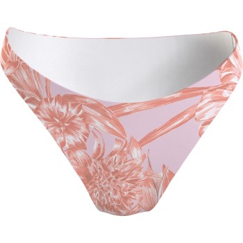 Tommy Hilfiger High Leg Bikini Brief Rosa Large