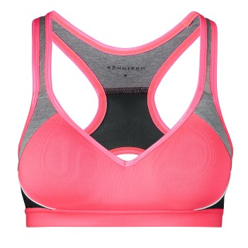 Röhnisch Bh Nadia Sport Bra Rosa polyester Small Dame