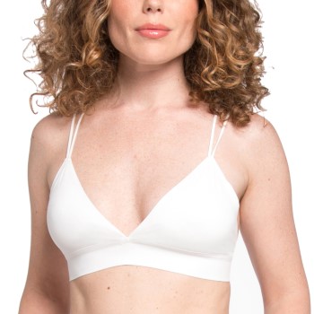 Magic Bh Dream Bralette Hvid Large Dame