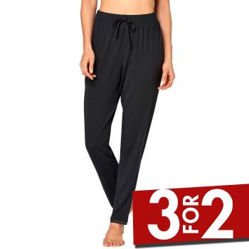 Triumph Lounge Me Climate Control Trousers Sort lyocell 46 Dame