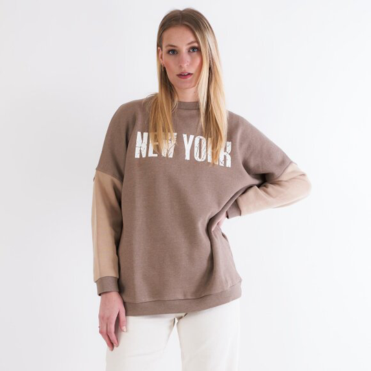 Jara colorblock sweat