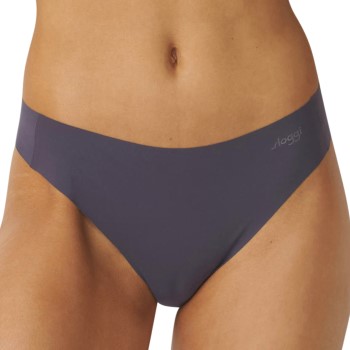 Sloggi Trusser ZERO Feel String Grå/Blå Large Dame