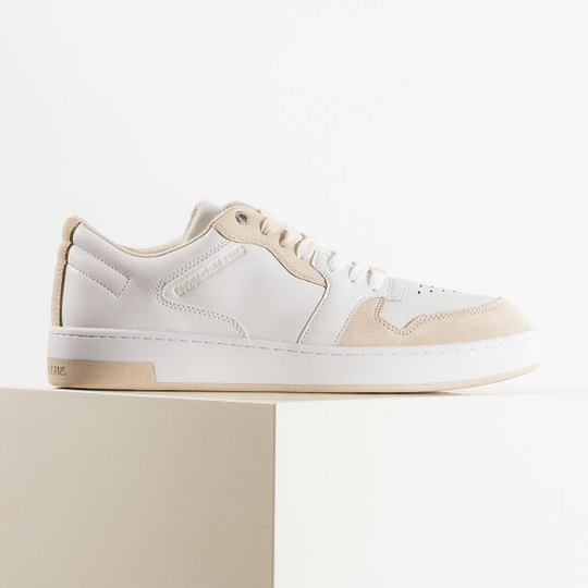 Cupsole laceup baske