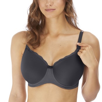 Freya Bh Pure Sculpt Underwire Moulded Nursing Bra Mørkgrå D 65 Dame