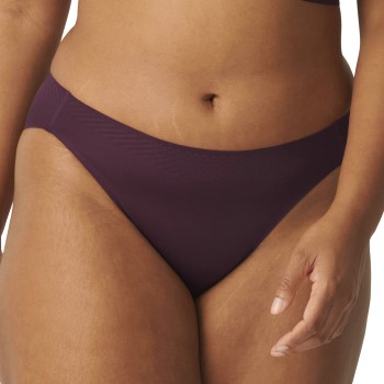 Sloggi Trusser Body Adapt High Leg Brief Blomme Small Dame