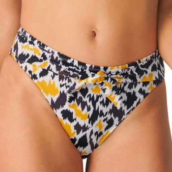 Sloggi Shore Fancy Guppy Bikini Tai Sort/Gul Large Dame