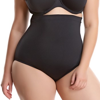 Elomi Swim Essentials High Waist Bikini Brief Sort 42 Dame