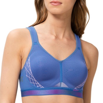 Triumph Triaction Cardio Cloud P Ex Bh Himmelblå A 75 Dame