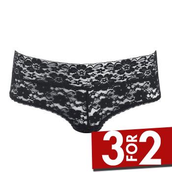 Triumph Trusser Lace Hipster Sort polyamid Large Dame