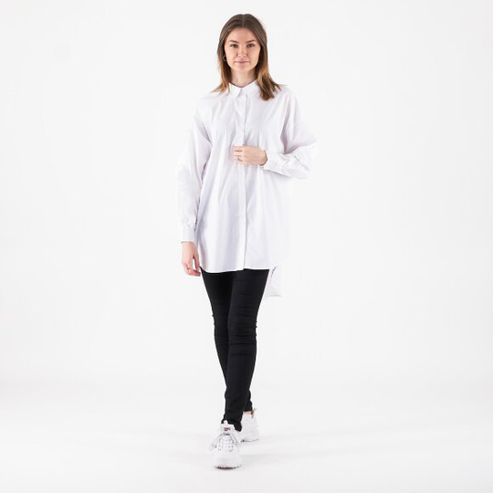 Pcmulan ls oversized shirt