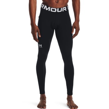 Under Armour ColdGear Leggings Sort polyester Large Herre