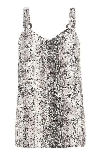 Ærmeløs bluse/top