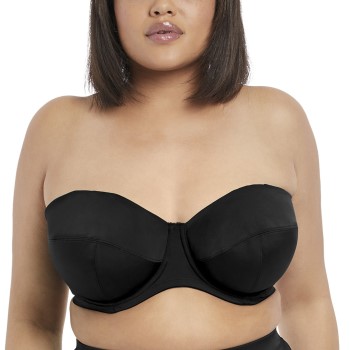 Elomi Swim Essentials Bandeau Bikini Top Sort E 100 Dame