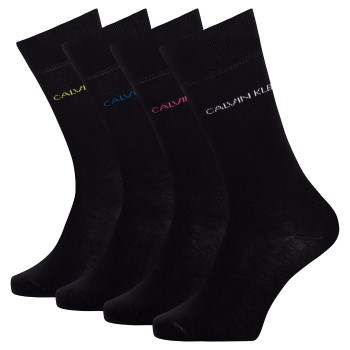 Calvin Klein Strømper 4P Palmer Socks Gift Box Sort One Size Herre
