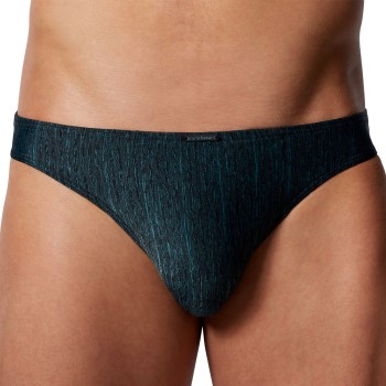 Bruno Banani Ocean Floor Thong Blå/Grøn Large Herre