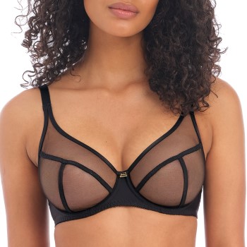 Freya Bh Snapshot Uw High Apex Plunge Bra Sort D 60