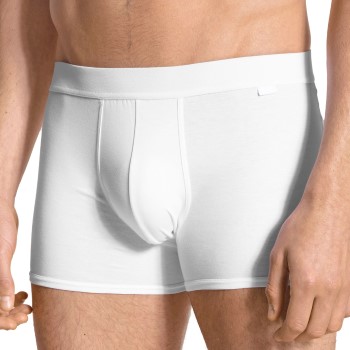 Calida Authentic Cotton Boxer Brief Hvid bomuld Large Herre