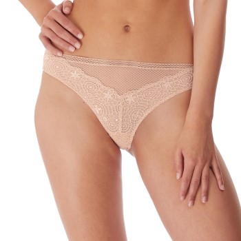 Freya Trusser Expression Brief Beige nylon Large Dame
