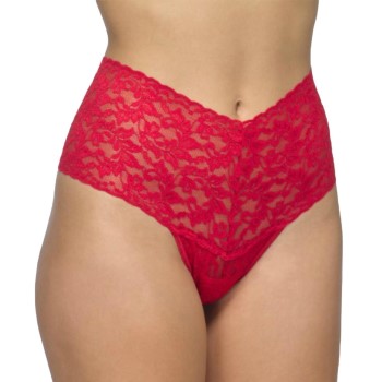Hanky Panky Trusser Retro Thong Rød nylon One Size Dame