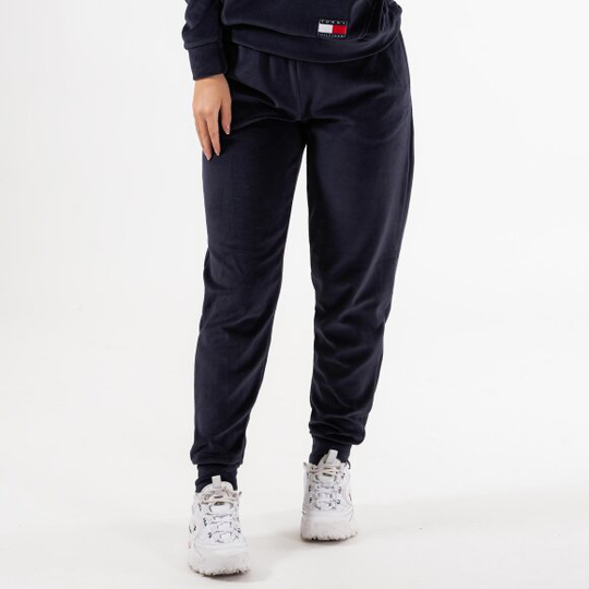 Track pant velour