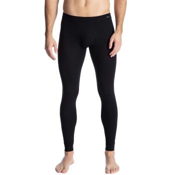 Calida Cotton Code Long Johns Sort bomuld Large Herre
