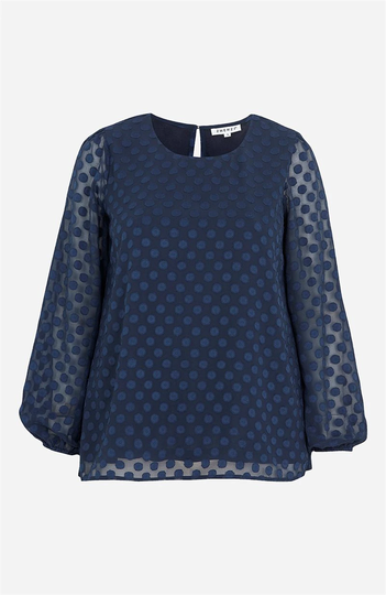 Vævet bluse Rowan