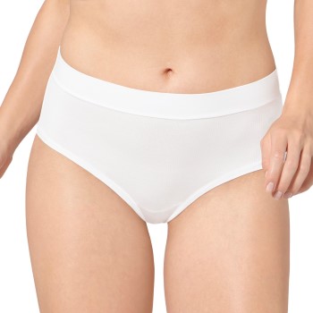 Sloggi Trusser GO Allround Maxi Hvid micromodal One Size Dame