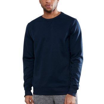Craft Leisure Crewneck Men Marineblå polyester Large Herre