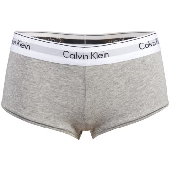 Calvin Klein Trusser Modern Cotton Short Gråmelerad X-Large Dame