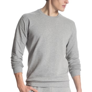 Calida Remix Basic Sweatshirt Grå bomuld Large Herre
