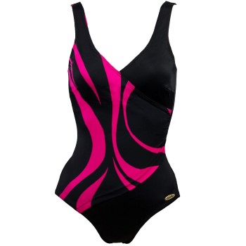 Damella Julia Basic Swimsuit Cerise 36 Dame